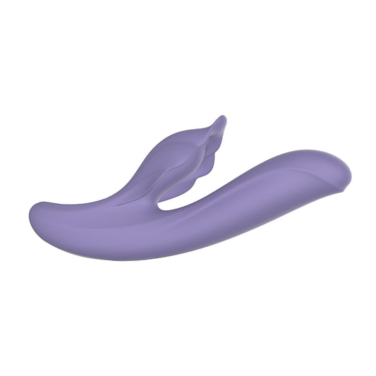 Kissen Captive Quadruple Orgasm Adult Massager Purple - Rabbit Vibrators