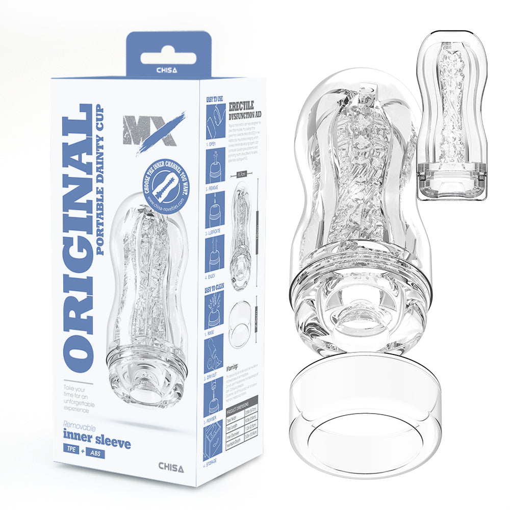 MX Original Portable Dainty Mens Masturbator Cup Masturbators and Strokers