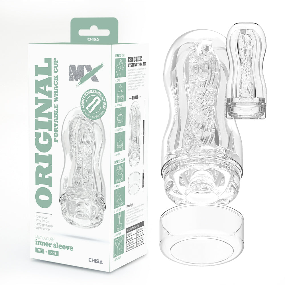 MX Original Portable Whack Mens Masturbator Cup Masturbators and Strokers