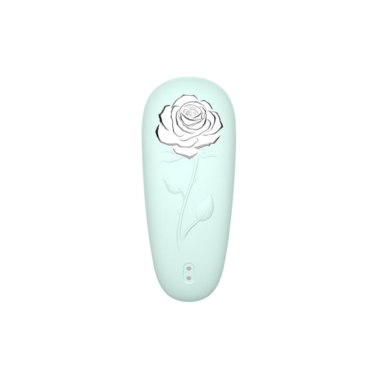 Kissen Cynthia 5 Function Clitoral Vibrator Sky Blue - Clit Ticklers and Pulsators