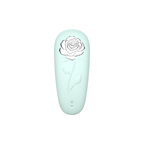 Kissen Cynthia 5 Function Clitoral Vibrator Sky Blue - Clit Ticklers and Pulsators