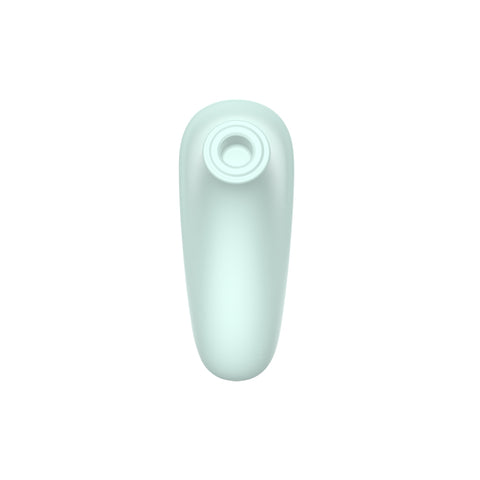 Kissen Cynthia 5 Function Clitoral Vibrator Sky Blue - Clit Ticklers and Pulsators