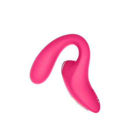Kissen Duende 10 Vibratin Patterns Clitoral Stimulator Pink - Clit Ticklers and Pulsators
