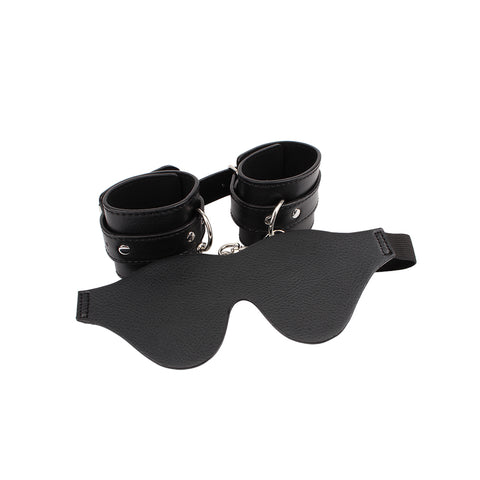 Behave By My Slave Bondage Play Sex Kit Black - Bondage Kits
