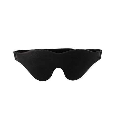 Behave LOVE IS BLIND Classics Bondage Mask Black - Masks And Blindfolds