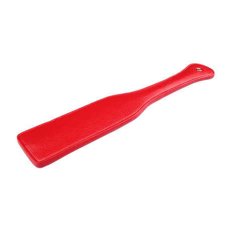 Behave Bondage Play Hot Paddle Red - Paddles And Slappers