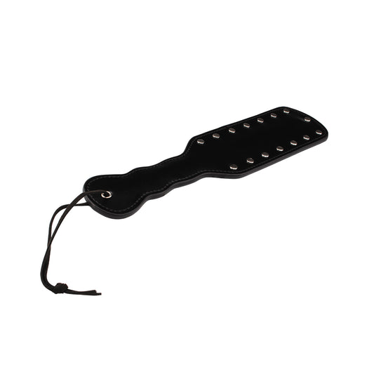 Behave Yes, Master BDSM Play Paddle Black - Paddles And Slappers