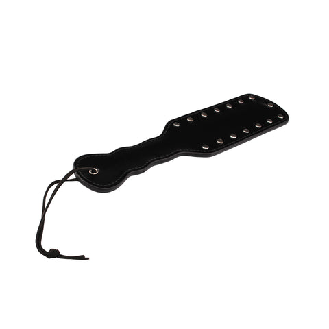 Behave Yes, Master BDSM Play Paddle Black - Paddles And Slappers
