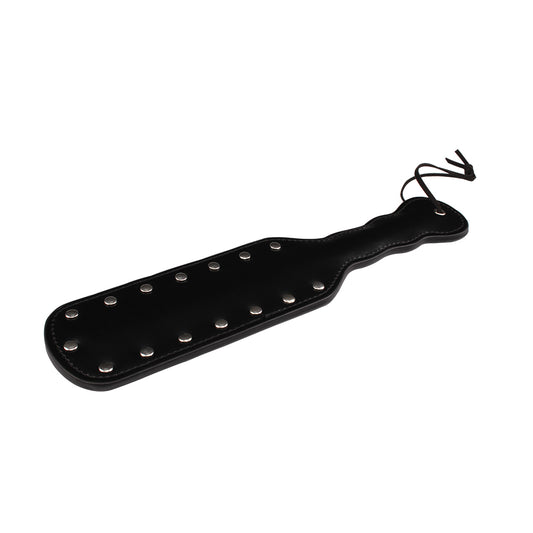 Behave Yes, Master BDSM Play Paddle Black - Paddles And Slappers