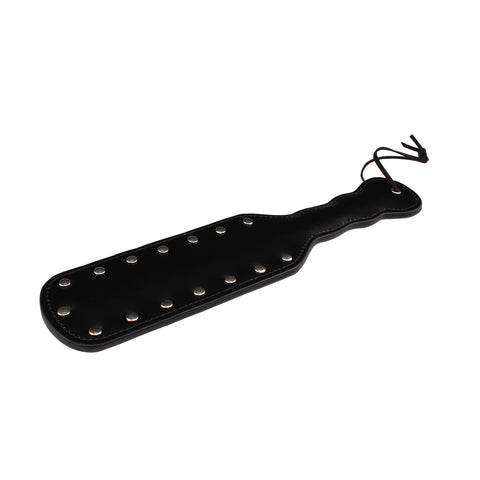 Behave Yes, Master BDSM Play Paddle Black - Paddles And Slappers