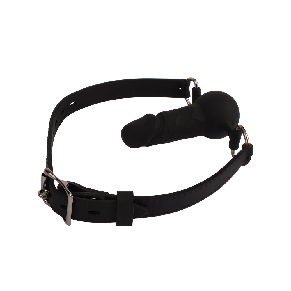 Chisa Bondage Play Fully Adjustable Dildo Gag Bondage Gags and Bits