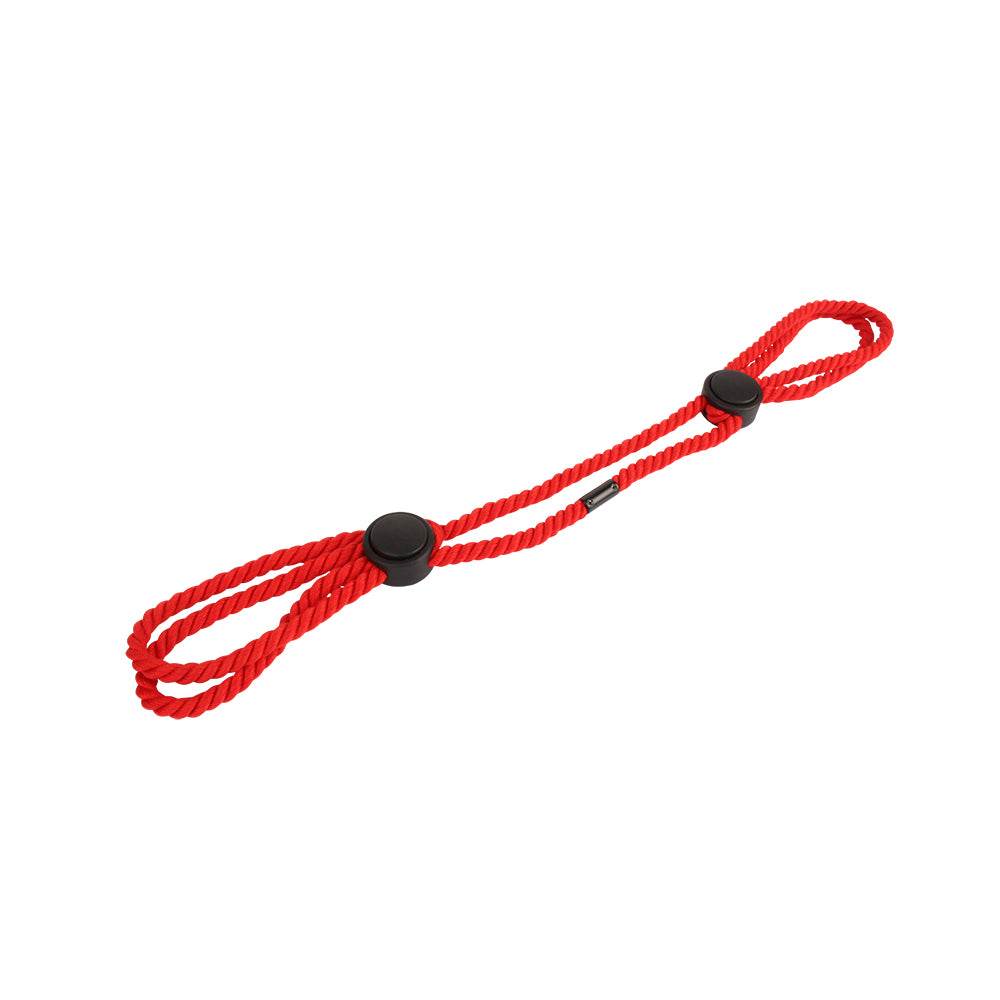 Chisa Bondage Cotton Wrist and Ankle Cuffs - Cuffs And Restraints
