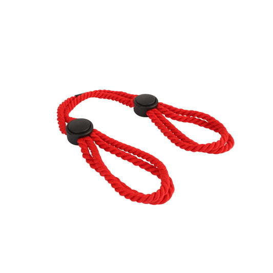 Chisa Bondage Cotton Wrist and Ankle Cuffs Cuffs And Restraints