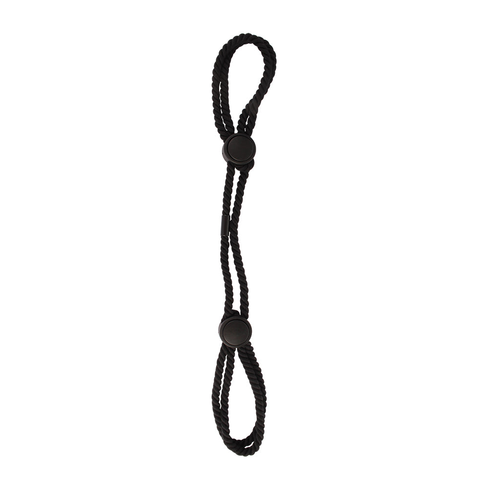 Chisa Bondage Cotton Wrist and Ankle Cuffs - Cuffs And Restraints