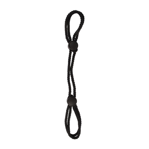 Chisa Bondage Cotton Wrist and Ankle Cuffs - Cuffs And Restraints