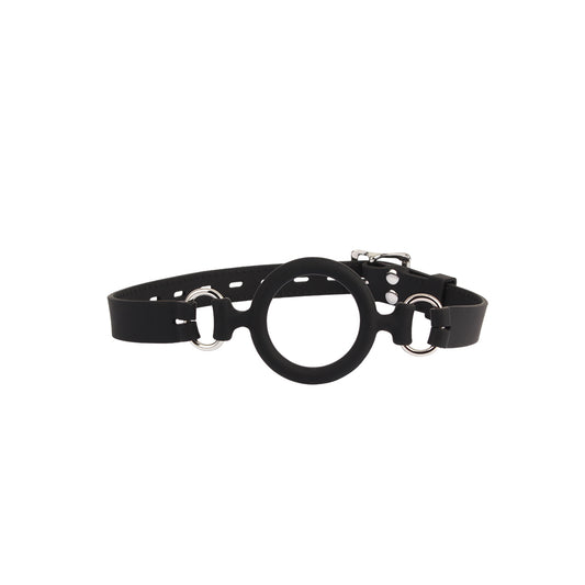 Chisa Silicone O-Ring Gag 2-Inches Diameter Bondage Gags and Bits