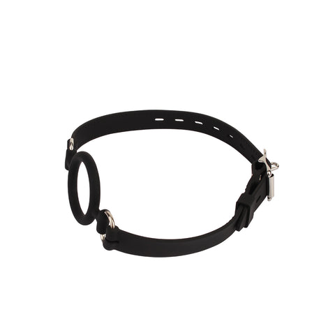 Chisa Silicone O-Ring Gag 2-Inches Diameter - Bondage Gags and Bits