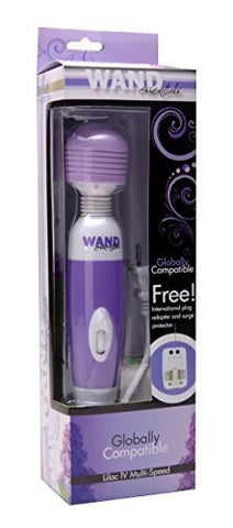 Lilac IV Multi Speed Wand Massager - Personal Massagers