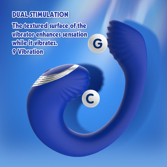 Lust Ripple Meteor Remote Control Clitoral Vibrator Blue {% if variant != 'Default Title' and variant != blank %} {% endif %} Clit Ticklers and Pulsators