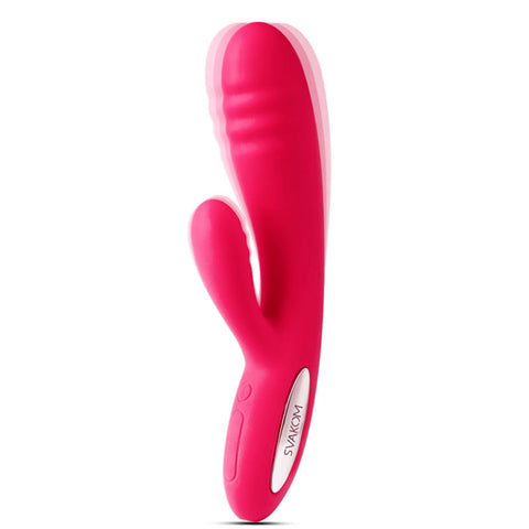 Svakom Adonis Multi Functions Heating Rabbit Vibrator - Rabbit Vibrators