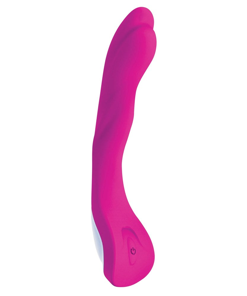Linea Arc Rechargeable G-Spot Vibrator Pink Waterproof Vibrators