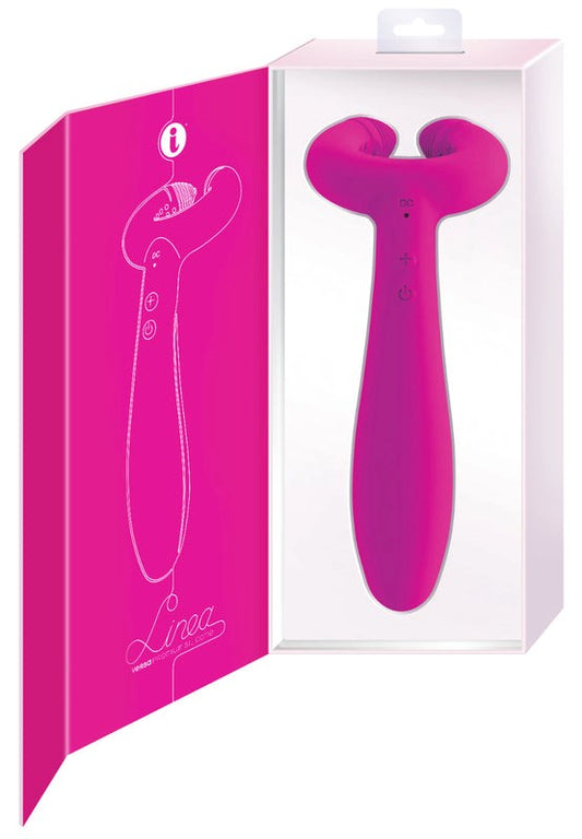 Linea Versa Rechargeable Pink - Rabbit Vibrators