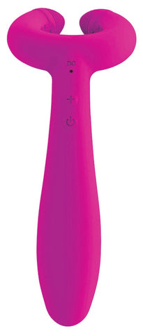 Linea Versa Rechargeable Pink - Rabbit Vibrators