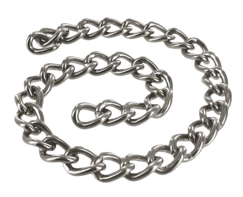 Linkage 12 inch Steel Connector Chain - Breast and Nipple Toys
