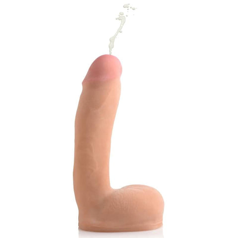 Loadz 8" Squirting Dildo - Authentic Intimate Delight - Realistic Dildos