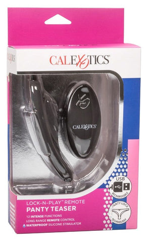 Lock-N-Play Remote Panty Teaser - Remote Control Vibrators