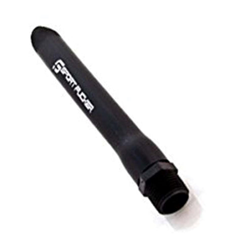 Locker Room Hose Black - Enemas and Douches