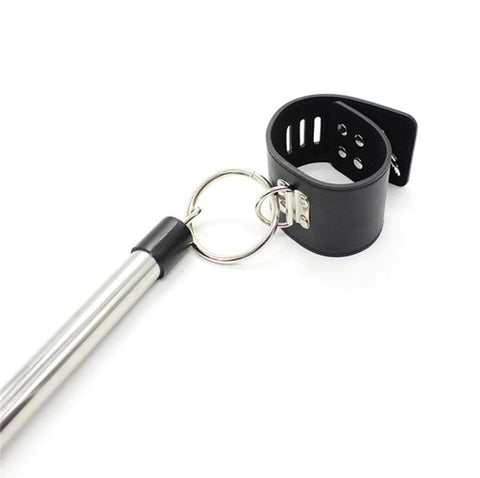 Locking Wrist and Ankle Spreader Bar with Cuffs - Spreaders and Hangers