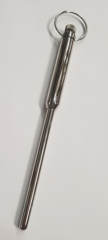 Loretta Vibrating Steel Urethral Wand Penis Plugs