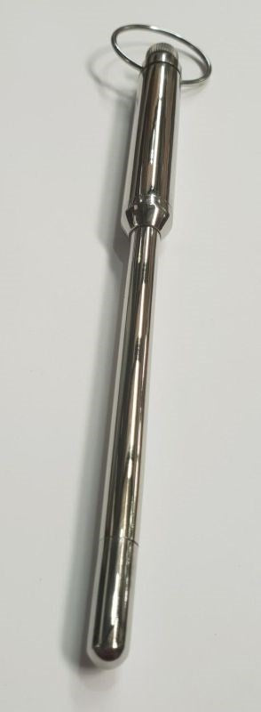 Loretta Vibrating Steel Urethral Wand Penis Plugs