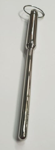 Loretta Vibrating Steel Urethral Wand - Penis Plugs