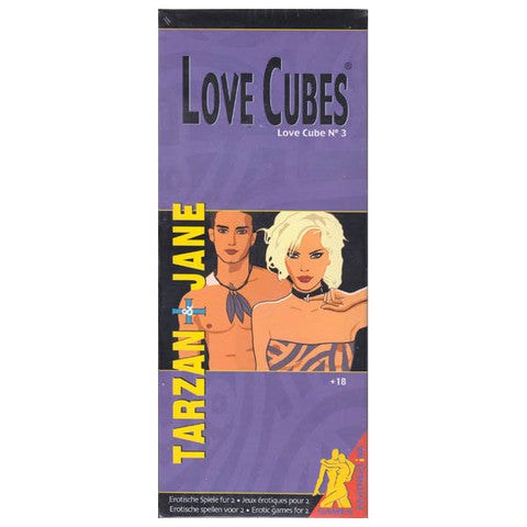 Love Cubes No. 3 Tarzan & Jane Sex Games, Coupons and Tricks