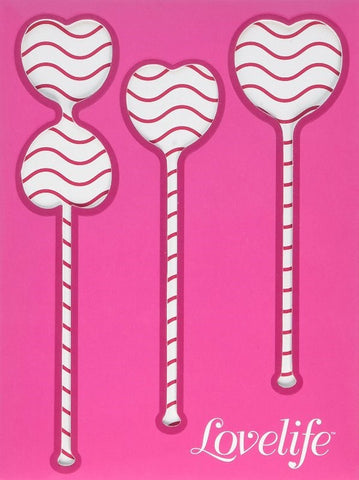 Intimate Wellness - OhMiBod's Lovelife Flex Kegel Trainer Set - Love Eggs and Kegel Exercisers