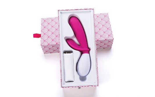 Lovelife Snuggle - Dual Stimulation Vibrator by Ohmibod - Rabbit Vibrators