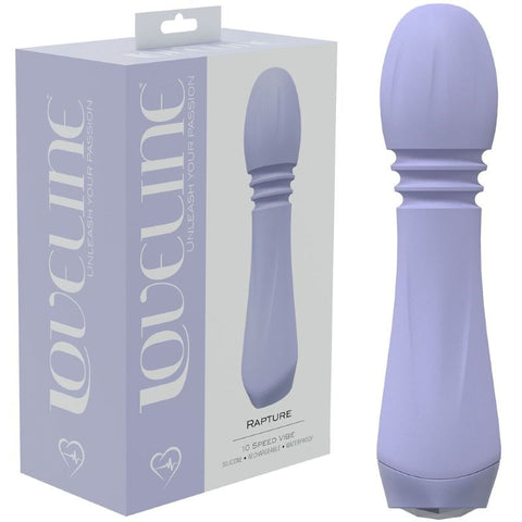 Loveline Rapture - Whisper-Quiet Waterproof Pleasure Wand - Body Wands