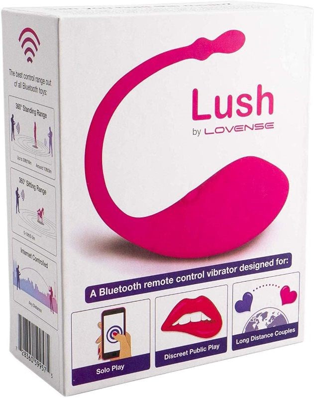 Lovense Lush Remote Control Vibrators