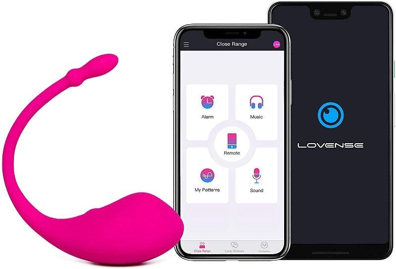 Lovense Lush Remote Control Vibrators