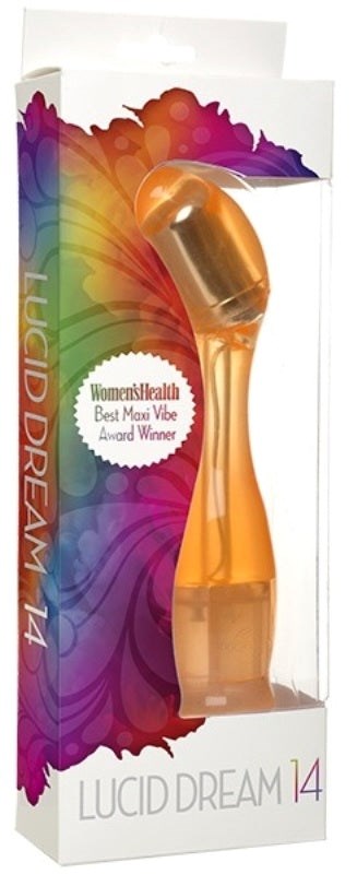 Doc Johnson Lucid Dream No 14 G Spot Vibrator Coral - G-Spot Vibrators