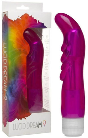 Doc Johnson Lucid Dream No 9 Bullet Vibrator Fuchsia - Waterproof Vibrators