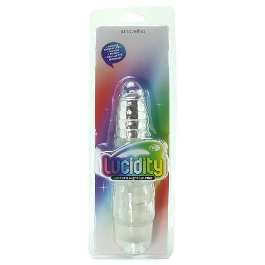 Lucidity Aurora Light-Up Vibe - G-Spot Vibrators
