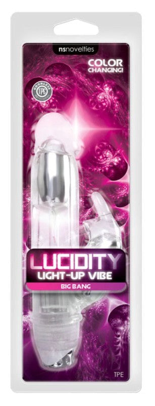 Lucidity Big Bang Light Up Vibe - Rabbit Vibrators