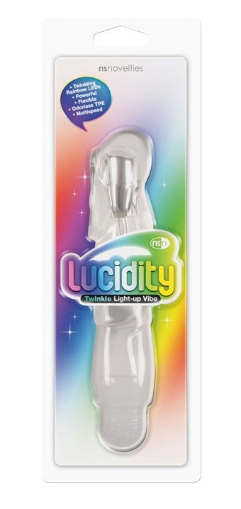 Lucidity Minis Twinkle Light-Up Women Massager - Waterproof Vibrators