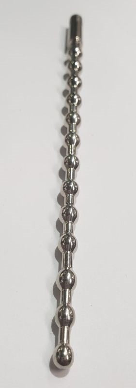 Lucky 13 Beaded Penis Plug - Penis Plugs