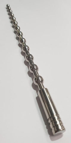 Lucky 13 Beaded Penis Plug - Penis Plugs