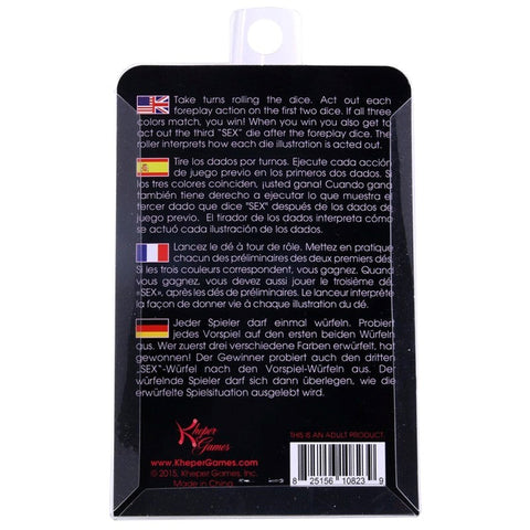 Lucky Sex Dice Game - Sex Games, Coupons and Tricks