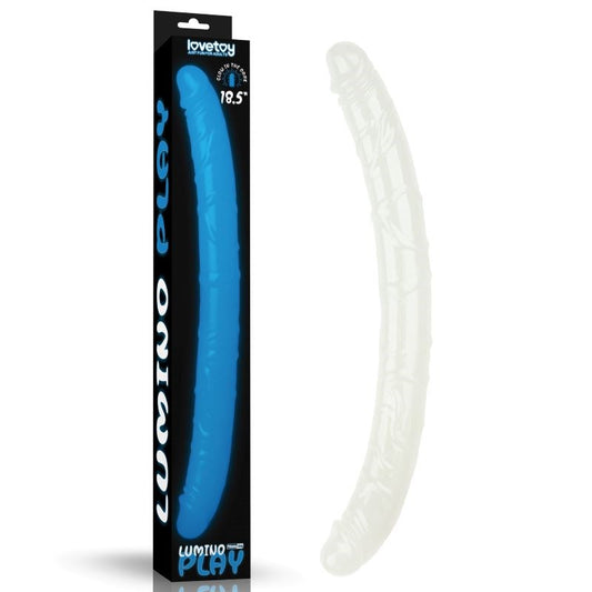Lumino Play 18.5'' Double Dildo - Realistic Dildos